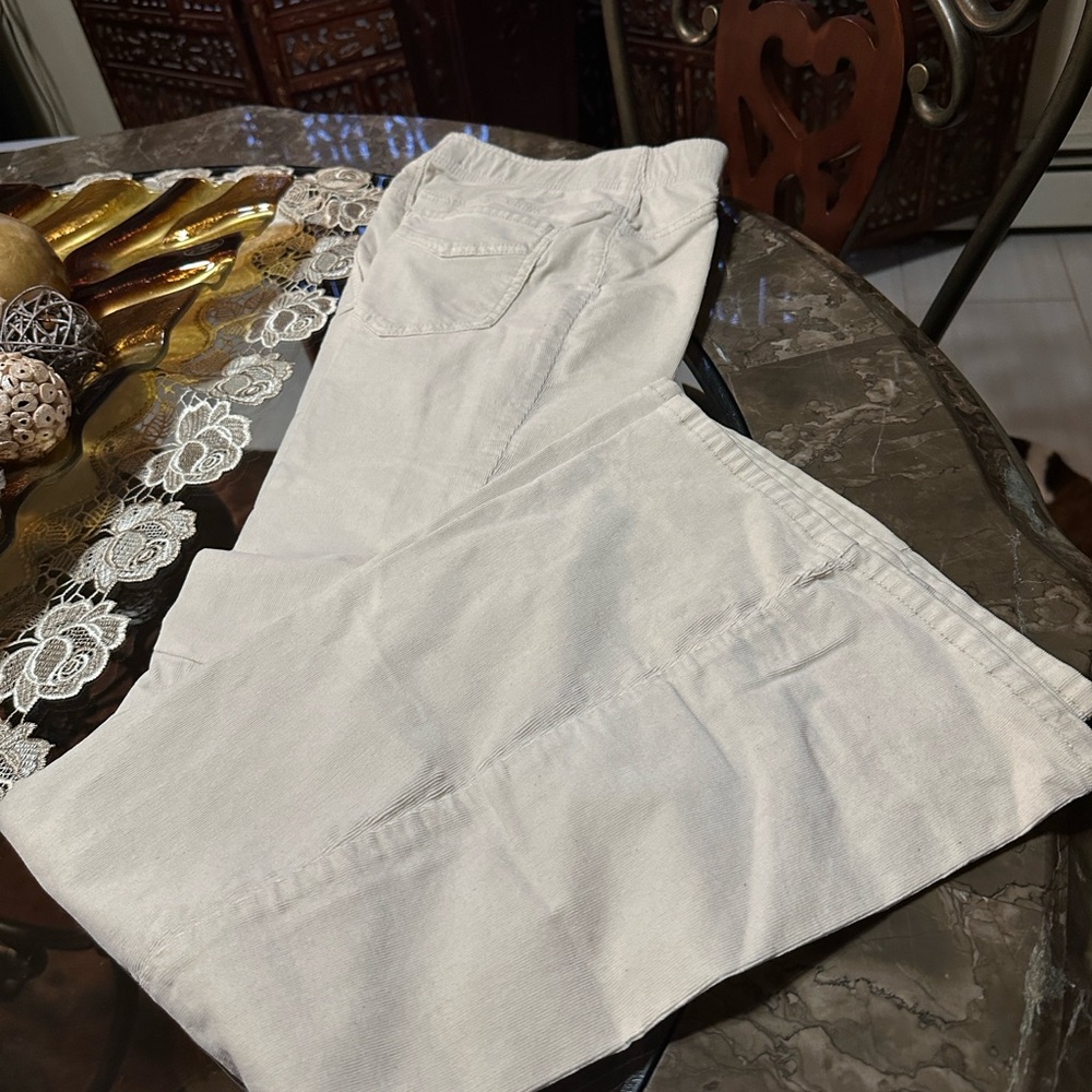 Free People Women's Boot Cut Pants in Light Taupe